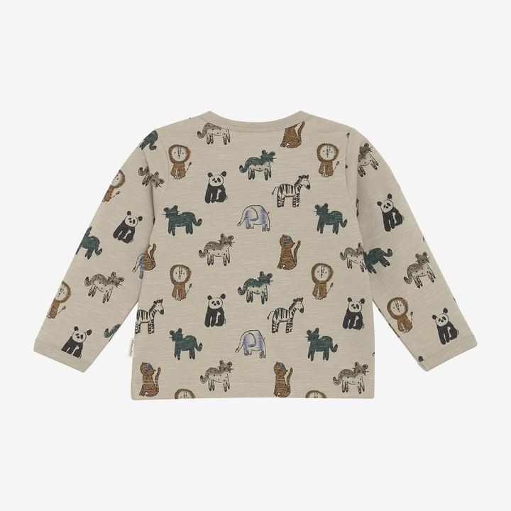 Actual product image Minymo Langarm T-Shirt Tiere (86)