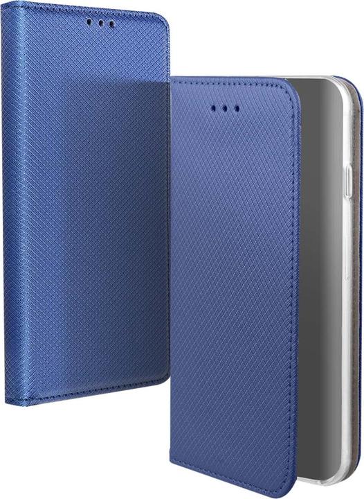 Produktbild OEM Smart Magnet Hülle für Samsung Galaxy S22 navy blau (Samsung Galaxy S22)
