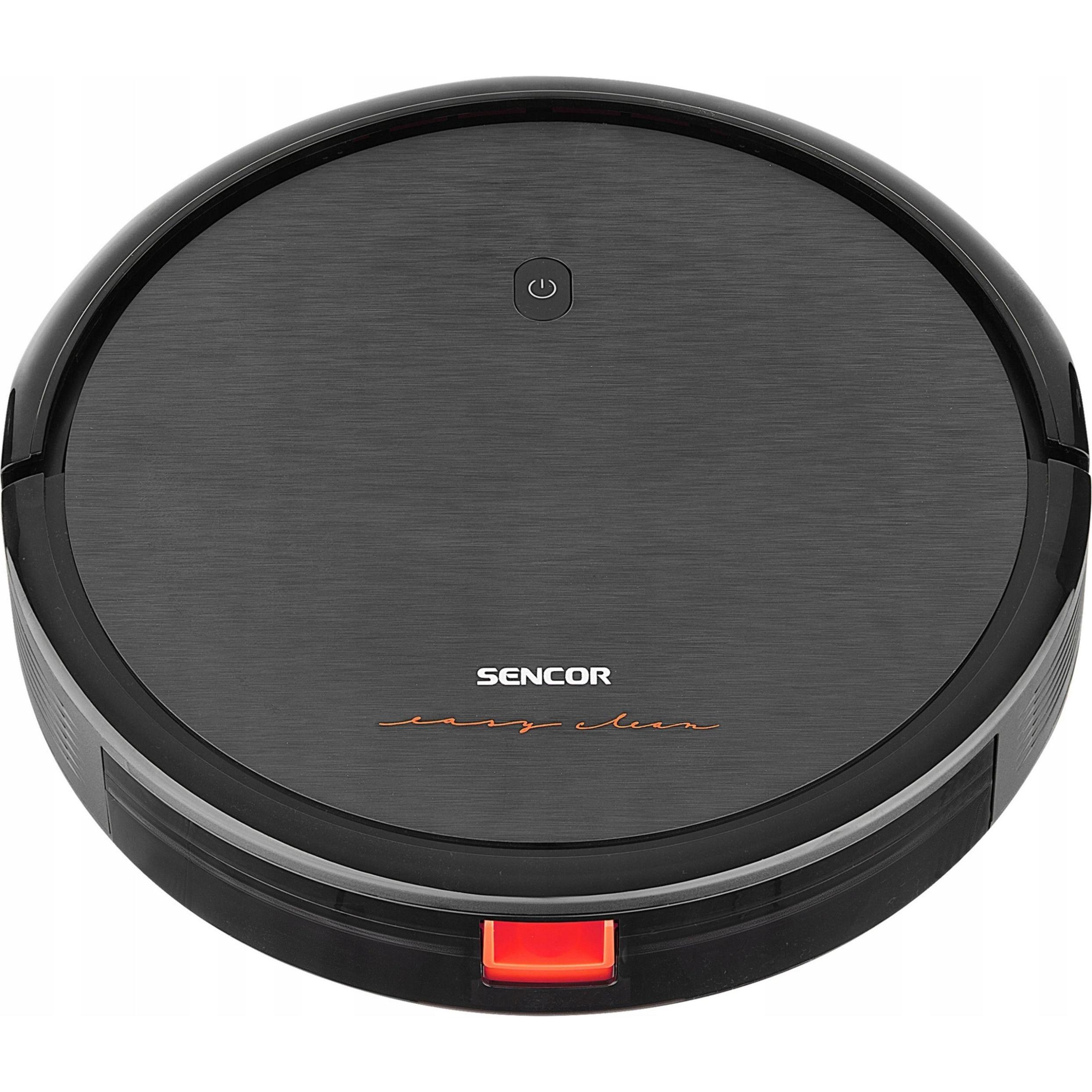 Sencor Robot per la cura dei pavimenti SRV 3150OR, Robot aspirapolvere, Nero