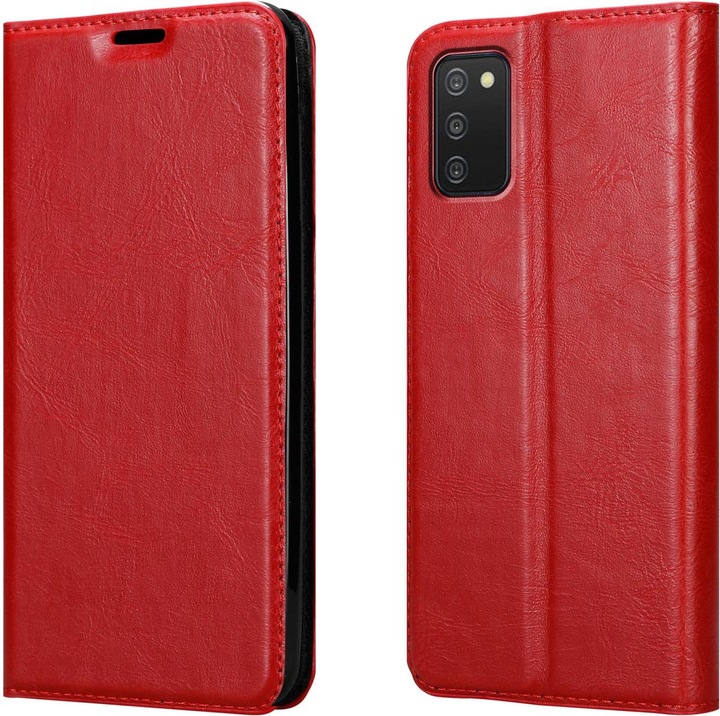 Actual product image Cadorabo Book Invis. Magnet sleeve (Samsung Galaxy A03s)