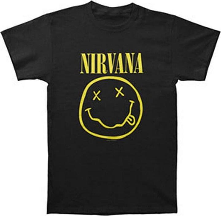 Produktbild Nirvana Smiling Face Logo (S)