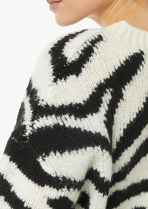 Image du produit Comma Strickpullover Strickpullover mit Intarsien (34, 36)