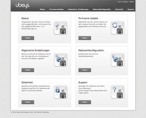 Actual product image Ubisys ZigBee / Ethernet Gateway G1