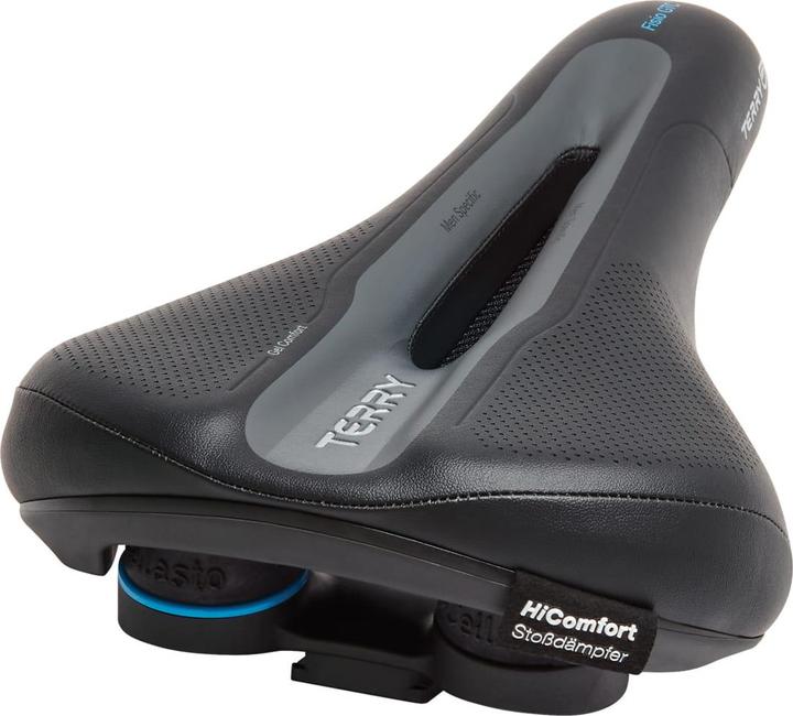 Actual product image Terry Fisio GTC Gel Saddle