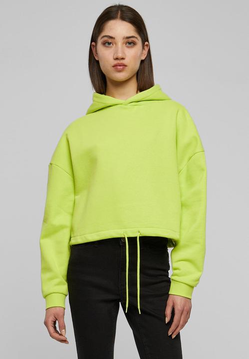 Produktbild Urban Classics Ladies Cropped Oversized Hoodie (XL)