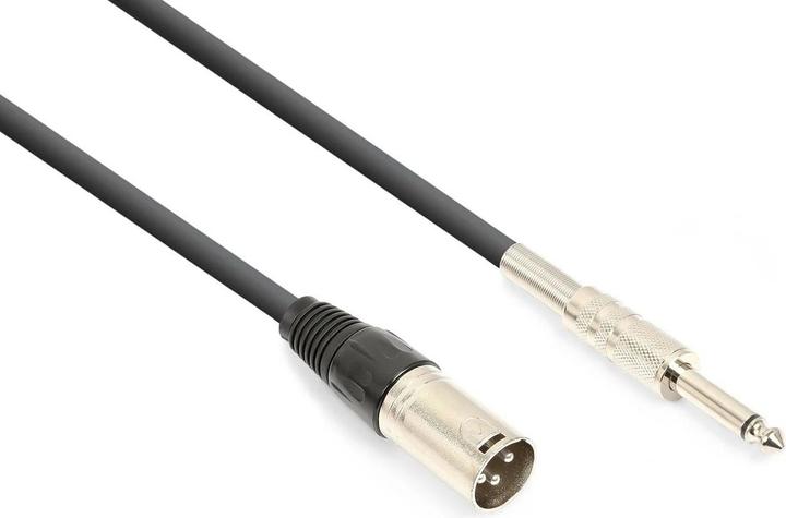 Vonyx Jack da 6,3 mm - XLR (1.50 m, Jack 6,3 mm, XLR)