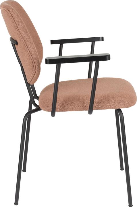 Actual product image White Label Living Zelo Armchair Pink