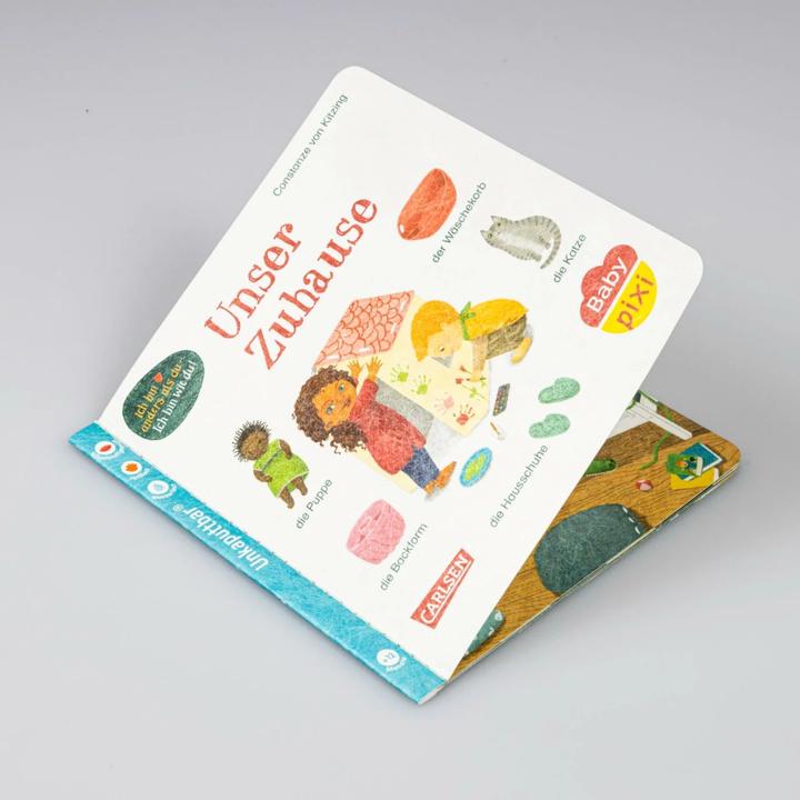 Actual product image Baby Pixi (unkaputtbar) 144: Unser Zuhause (German)