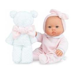 Marina & Pau Betty Teddydecke Spanische Puppe 28cm