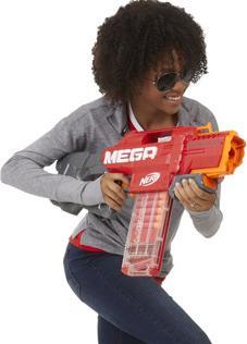 Actual product image Nerf Mega Motostryke