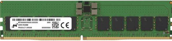 Produktbild Micron RAM D5 4800 48GB ECC R (1 x 48GB, 4800 MHz, DDR5-RAM, DIMM)