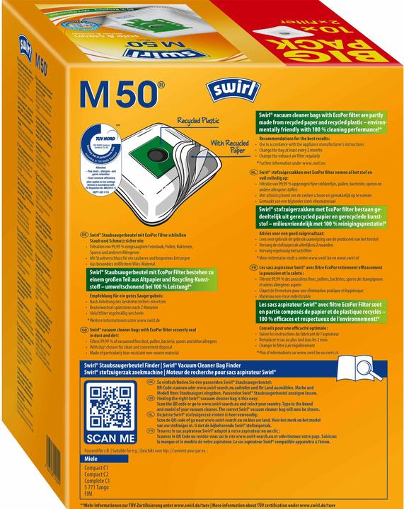 Actual product image Swirl M50 (10 x)