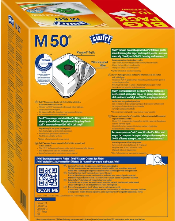 Produktbild Swirl M50 (10 x)
