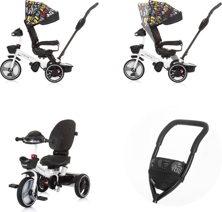 Actual product image Chipolino Tricycle tricycle Be Active 2in1