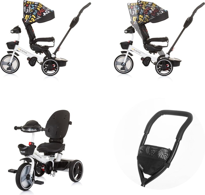Produktbild Chipolino Tricycle Dreirad Be Active 2in1