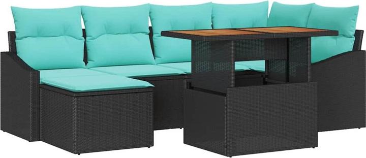 Produktbild vidaXL Gartenmöbelset (100 x 55 x 73 cm)