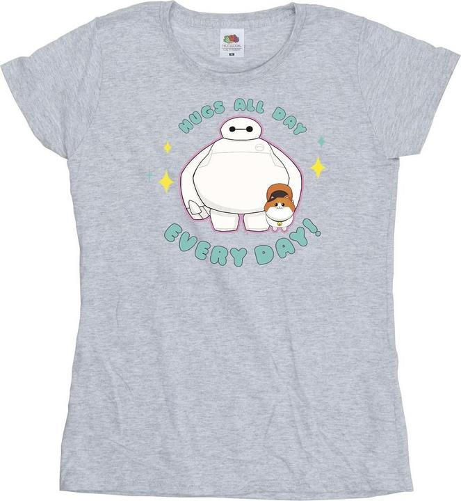 Produktbild Disney Big Hero 6 Baymax Hugs Everyday TShirt (M)