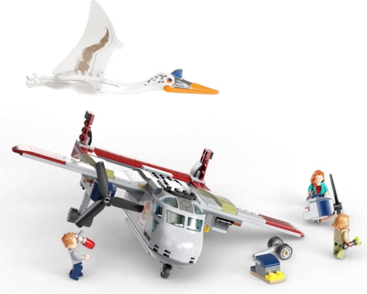 Produktbild LEGO Quetzalcoatlus: Flugzeug-Überfall (76947, LEGO Jurassic World)