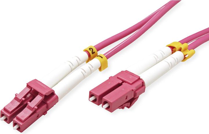 Actual product image Value Fiber optic patch cable OM4 (7 m)