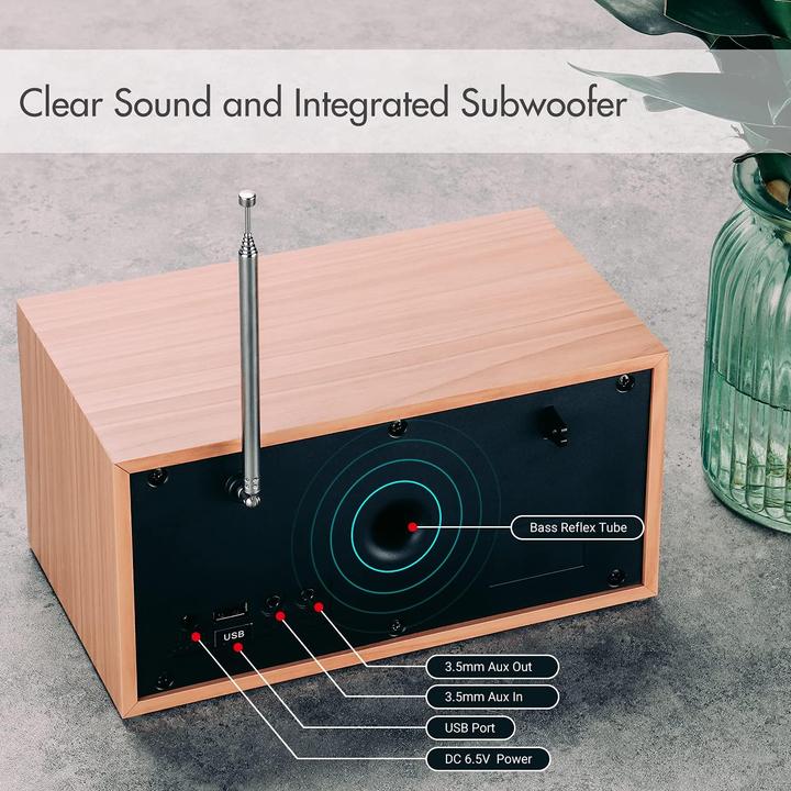 Actual product image August MB420 (DAB+, Bluetooth)