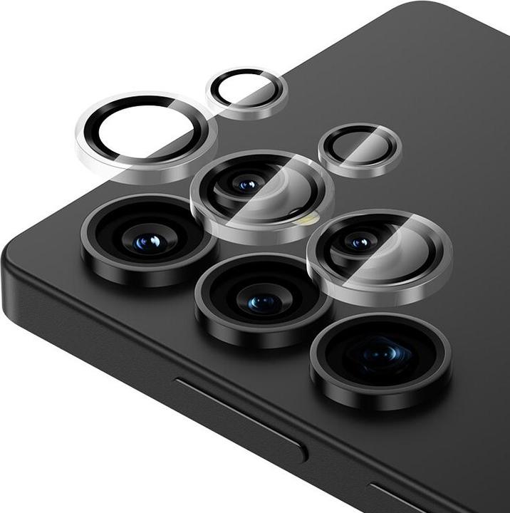 Produktbild Benks - GlassWarrior Kamera Panzerglas Galaxy S25 Ultra (5 Stk., Samsung Galaxy S25 Ultra)