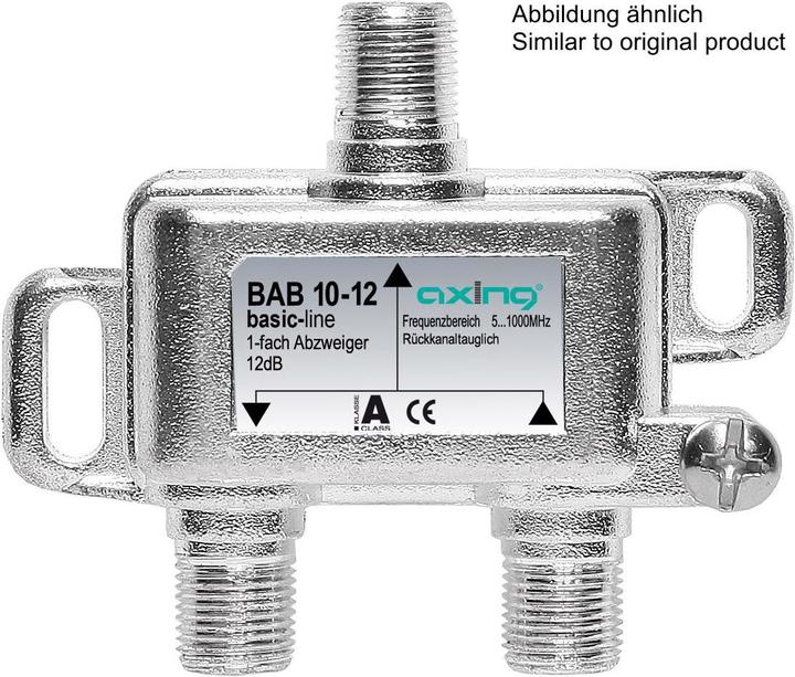 Produktbild Axing 1-fach Abzweiger BAB 10-10 10 dB, 51006 MHz