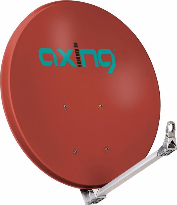 Axing SAT Antenne SAA 110-03 Ziegelrot, 110 cm (40.90 dB)