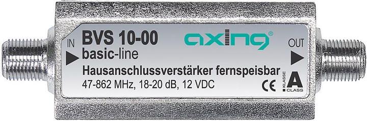 Produktbild Axing Inline-Verstärker BVS 10-00 20 dB, 862 MHz