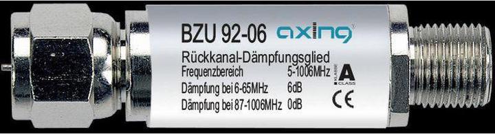 Actual product image Axing Return path attenuator BZU 92-06 6 dB
