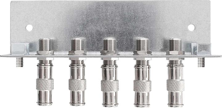 Produktbild Axing Erdungswinkel QEW 5-12 einreihig, Quickfix, 5-fach