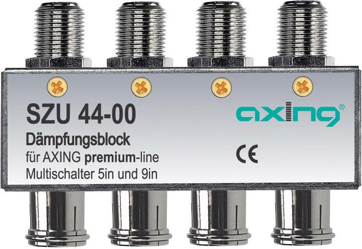 Produktbild Axing SAT-Dämpfungsblock SZU 44-00 zu SPU 5xxx / SPU9xx-09