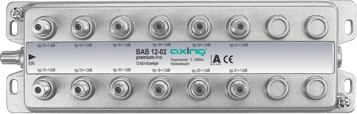 Produktbild Axing 12-fach Abzweiger BAB 12-02 51006 MHz