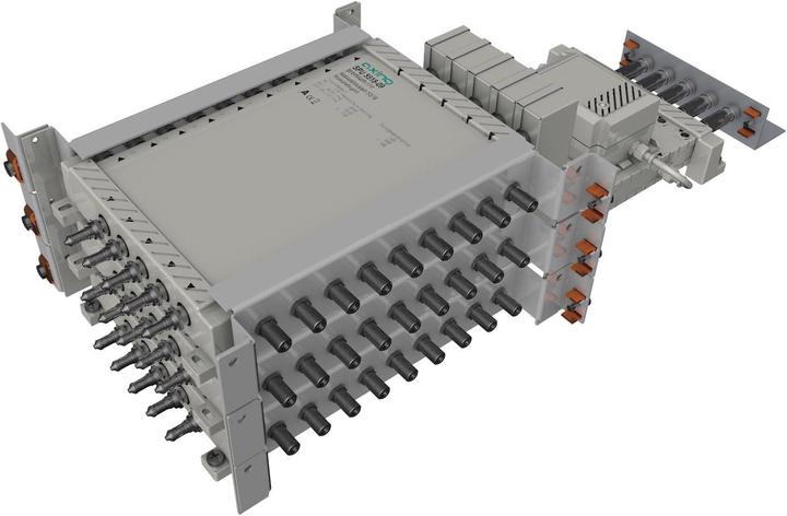 Axing Stapelbares Multischalter-System SZU 531-00 Mini 1x3