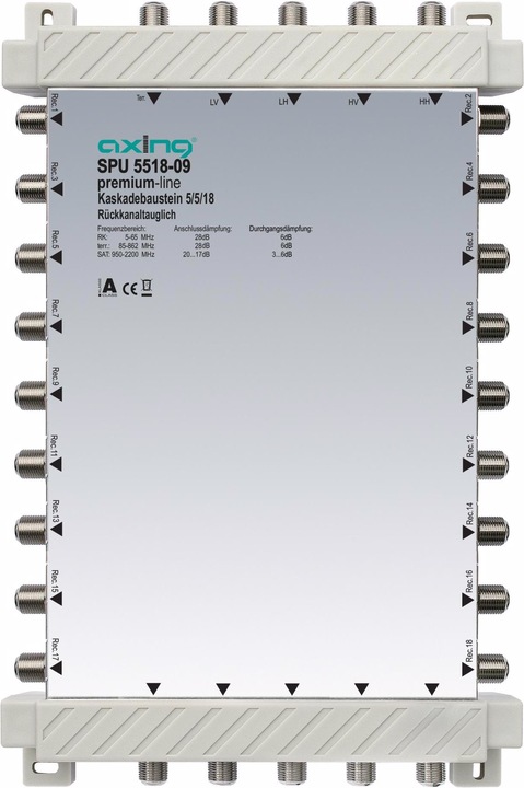 Produktbild Axing Kaskadenbaustein SPU 5518-09 5 in 18