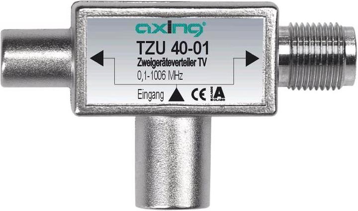 Image du produit Axing Répartiteur pour deux appareils TZU 40-01 0,11006 MHz