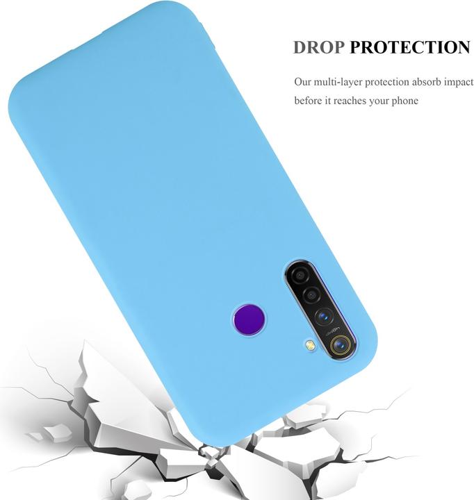 Immagine prodotto Cadorabo Custodia TPU Candy per Realme 5 / 5i / 6i / C3 (Realme 5, Realme C3, Regno 5i, Regno 6i)