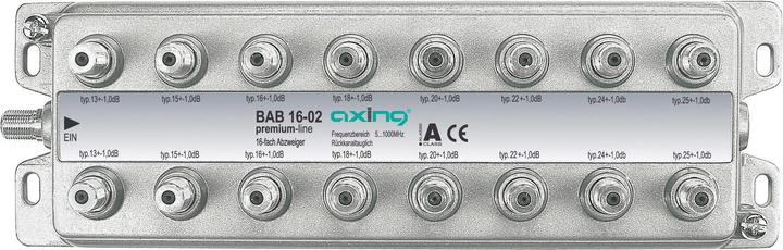 Produktbild Axing 16-fach Abzweiger BAB 16-02 51006 MHz