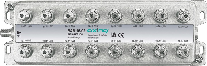 Axing 16-way feeder BAB 16-02 51006 MHz