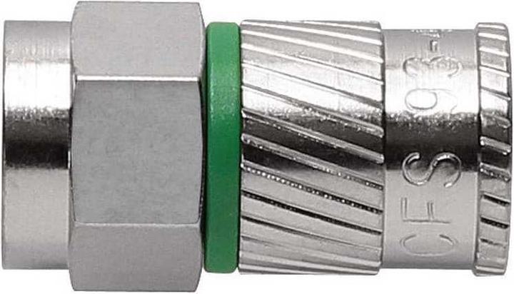 Actual product image Axing F- Opti-fix CFS 93-48 for SKB 92.94, (4.9mm) (Antenna cable)