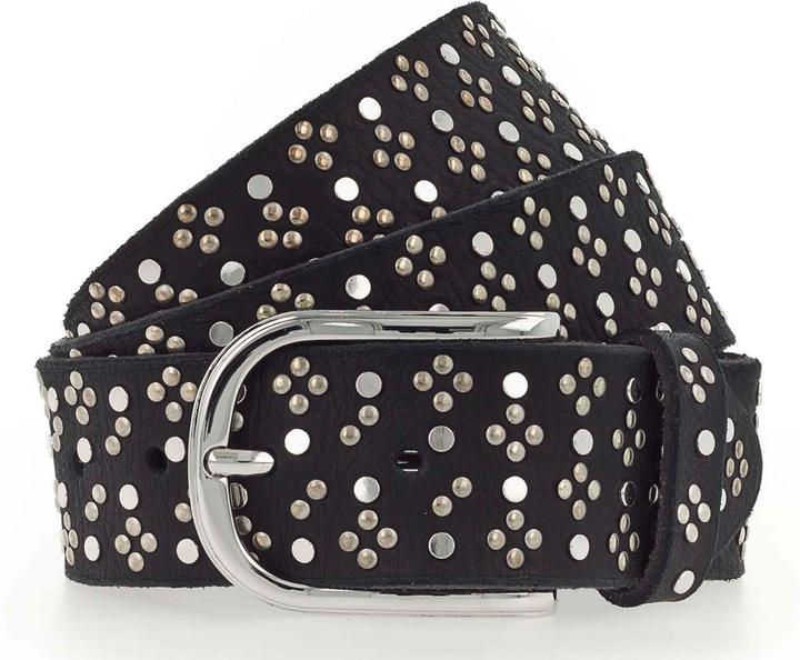 Image du produit B.Belt Ceinture à rivets en cuir (100)