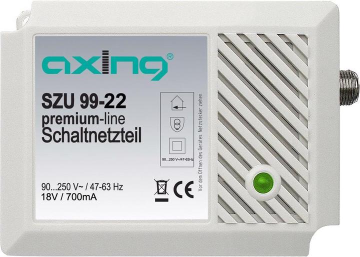 Produktbild Axing Schaltnetzteil SZU 99-22 18 V=/700 mA