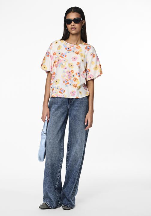 Actual product image Pieces PCKARLSON top with balloon sleeves (S)