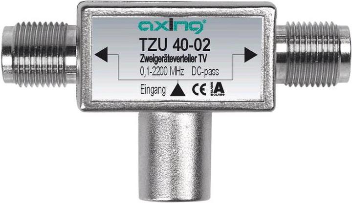 Image du produit Axing Répartiteur pour deux appareils TZU 40-02 0,12200 MHz
