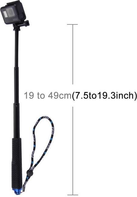 Actual product image Puluz GoPro Selfie Stick