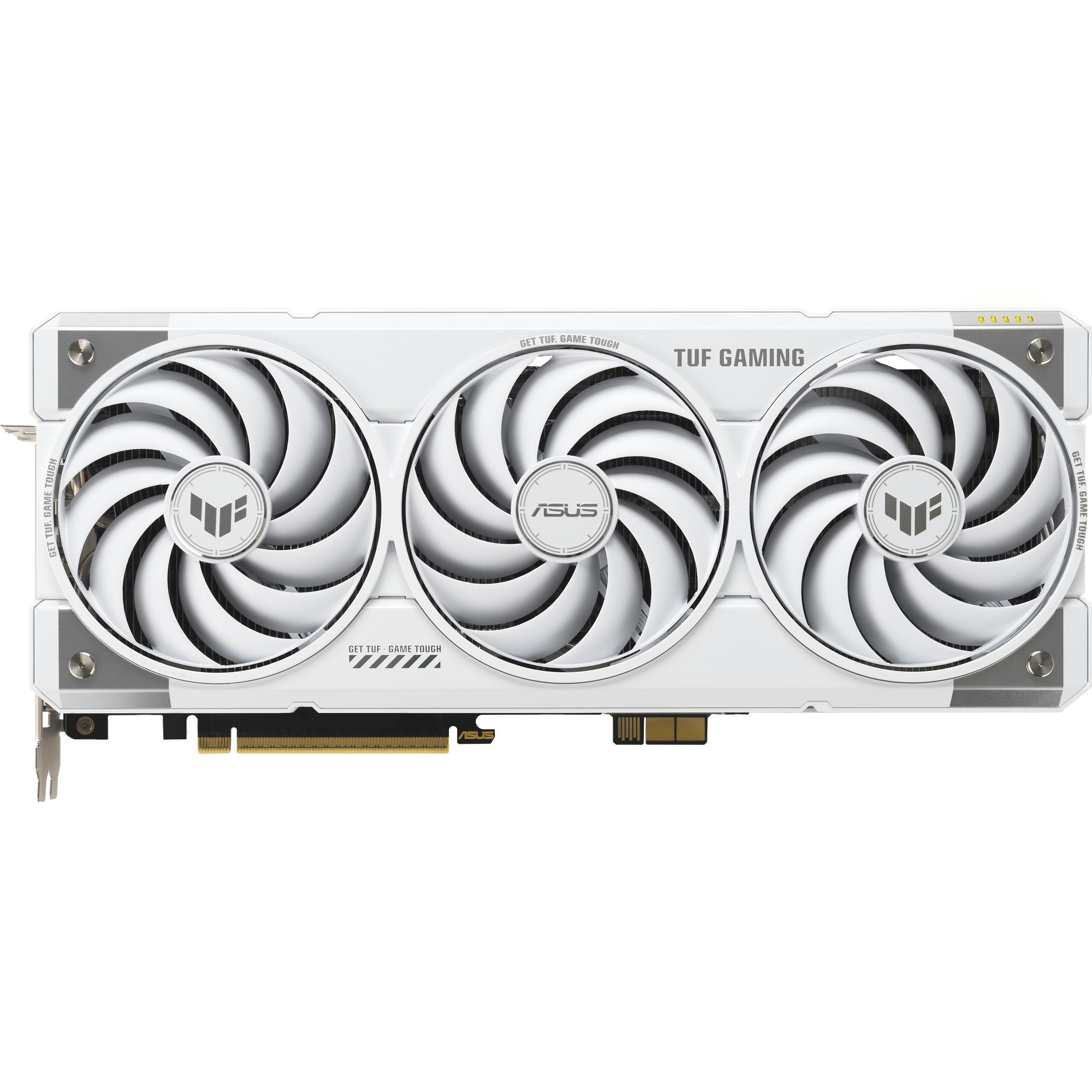 ASUS TUF Gaming GeForce RTX 5070 Ti BTF White OC Edition (16 GB), Grafikkarte