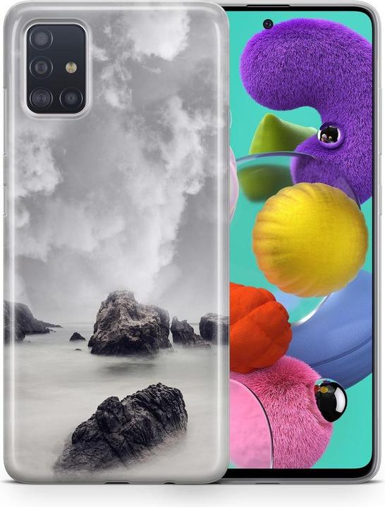 König Design Hülle Handy Schutz für Samsung Galaxy A7 (2018) Case Cover Tasche Bumper Etuis (Samsung Galaxy A7 (2018))
