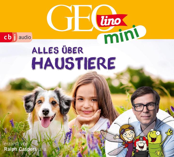 Immagine prodotto GEOLINO MINI Tutto sugli animali domestici (Oliver Versch, Heiko Kammerhoff, Roland Griem, Jana Ronte-Versch, Eva Dax, Tedesco)
