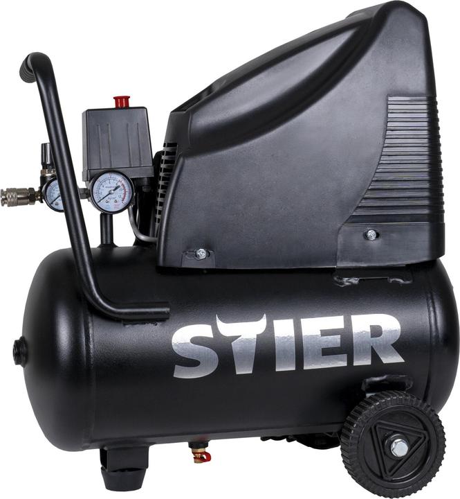 Immagine prodotto Stier Compressore LKT 200-24-8, senza olio (8 bar, 24 l)
