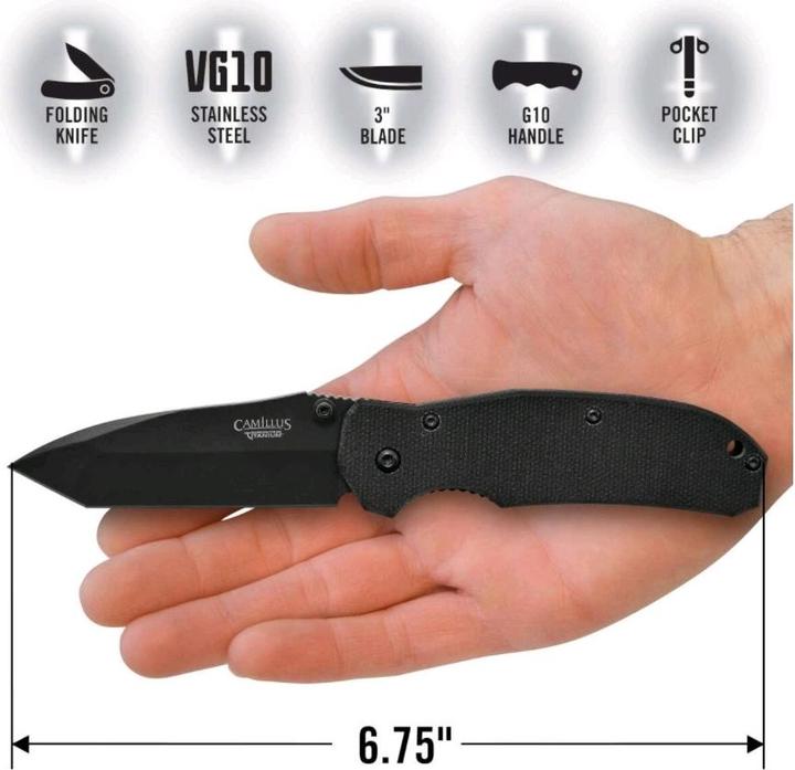 Immagine prodotto Camillus Tanto 2 (7.60 cm)