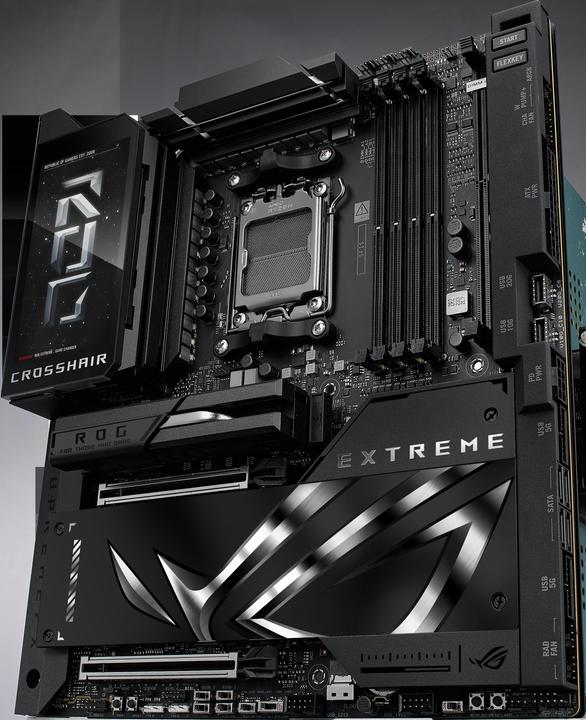 Productafbeelding ASUS ROG Crosshair X870E Extreme (AM5, AMD X870E, E-ATX)